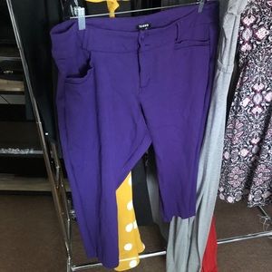 Torrid size 22 ankle pant
